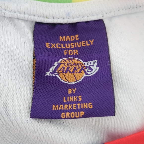 Lakers Rainbow Pride Jersey Size XL - Picture 8 of 9